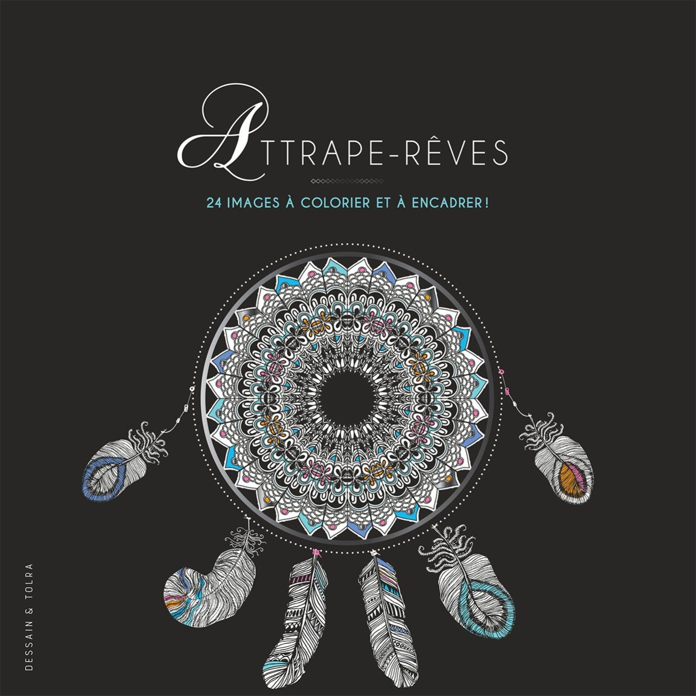 Attrape-rêves: 24 images à colorier et à encadrer ! Leisure, Home & Garden