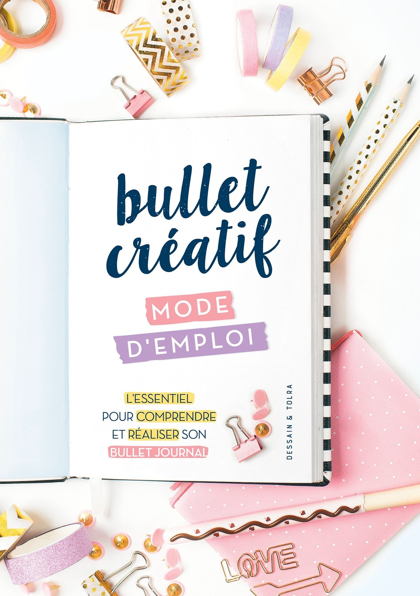 Bullet créatif, mode d'emploi: L'essentiel pour comprendre et réaliser son bullet journal Leisure, Home & Garden