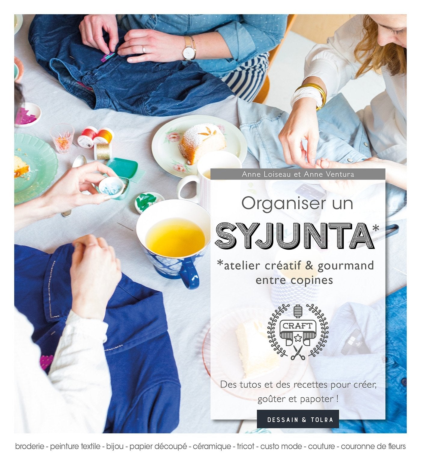 Organiser un Syjunta: Atelier créatif entre copines book
