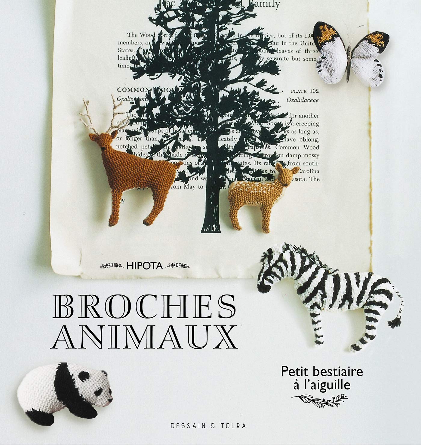 Broches animaux: Petit bestiaire à l'aiguille Hobbies & Crafts