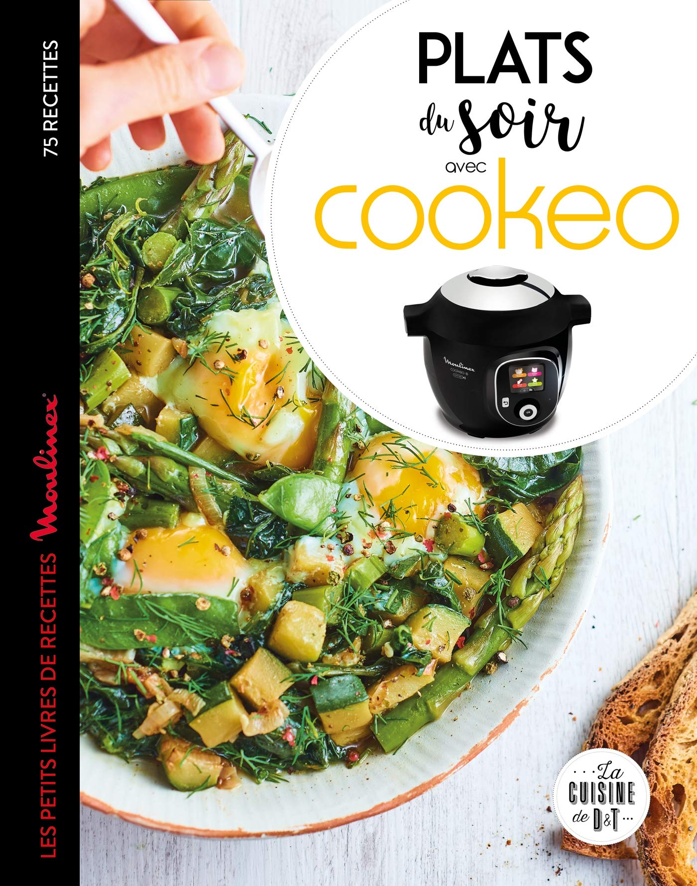 Plats du soir avec cookeo: Les petits livres de recettes Moulinex Leisure, Home & Garden