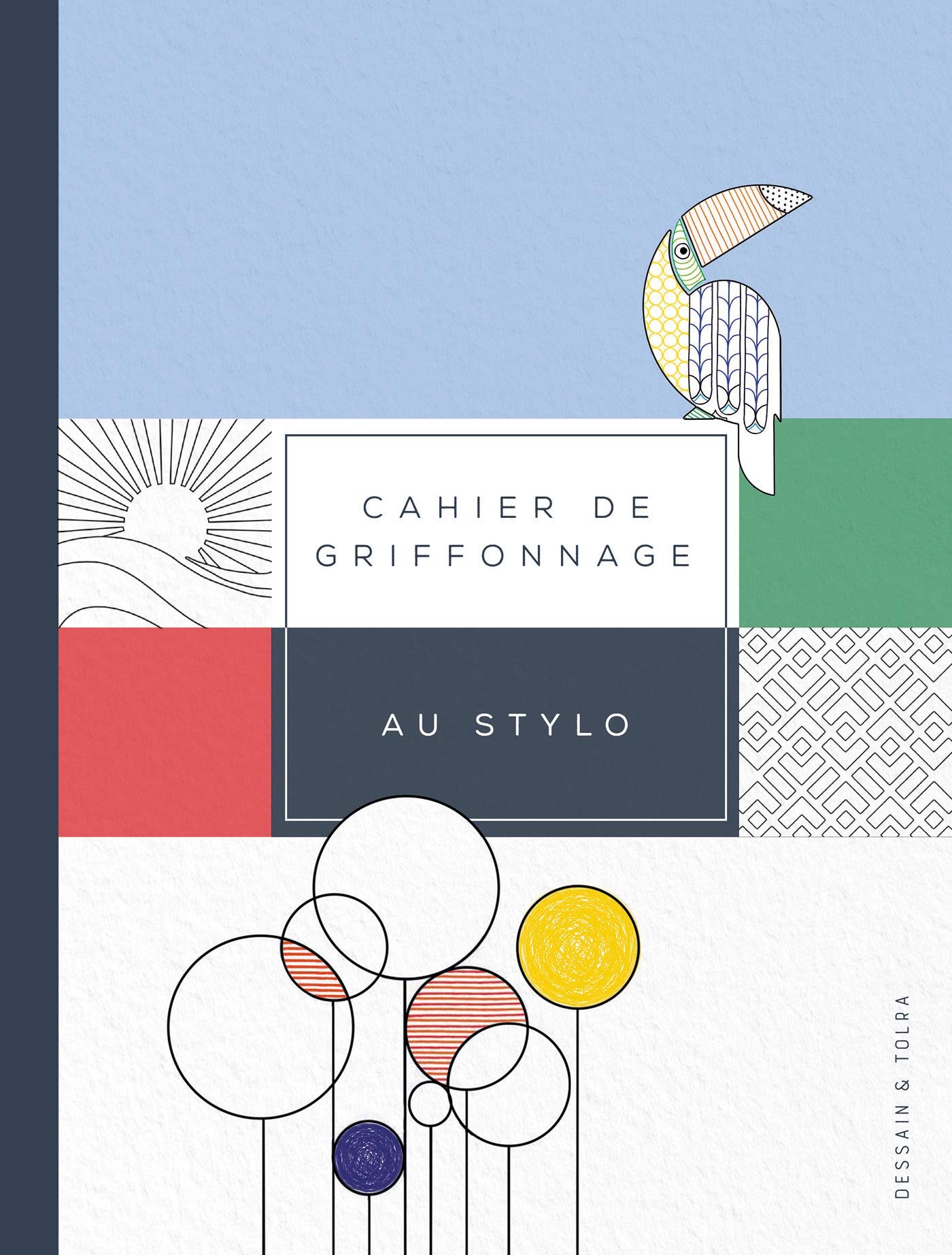 Cahier de griffonnage au stylo: Pour tout noter, sans se stresser ! Parents & Children