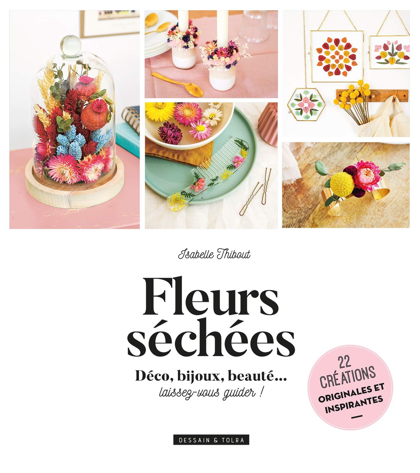 Fleurs séchées book