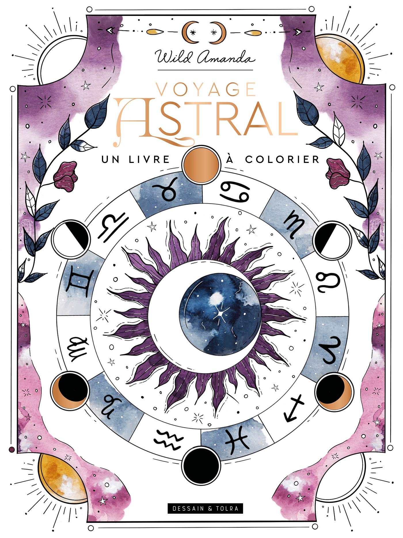 Voyage astral, un livre à colorier book