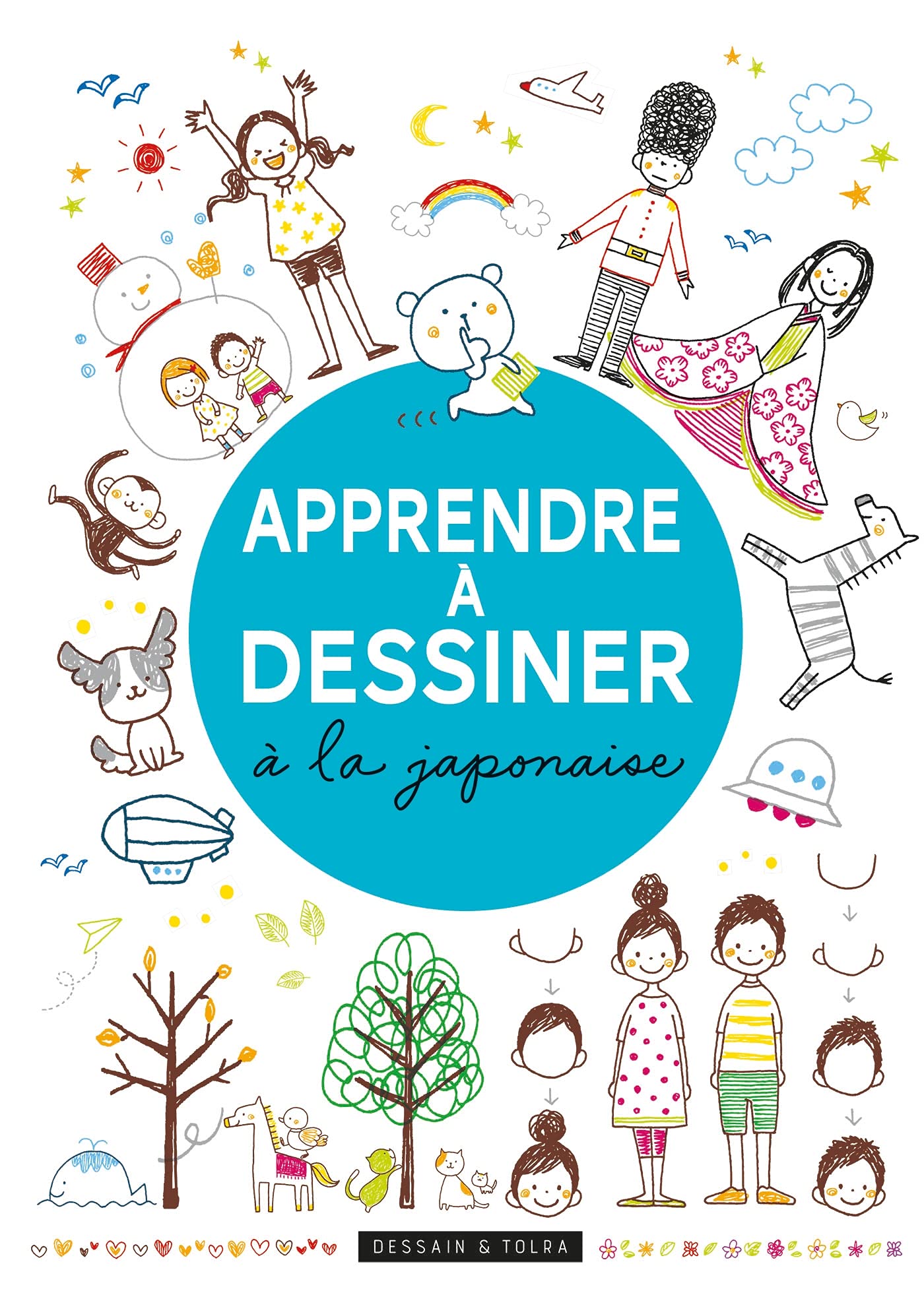 Apprendre à dessiner à la japonaise book