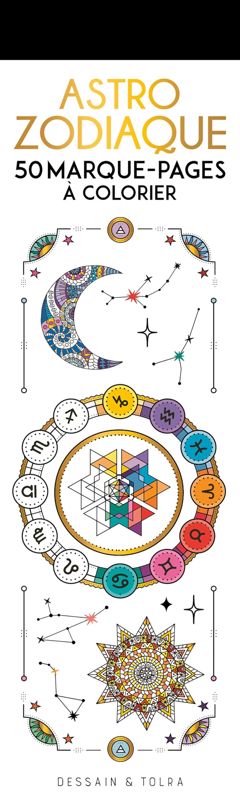 Marque-pages Astro-zodiaque book