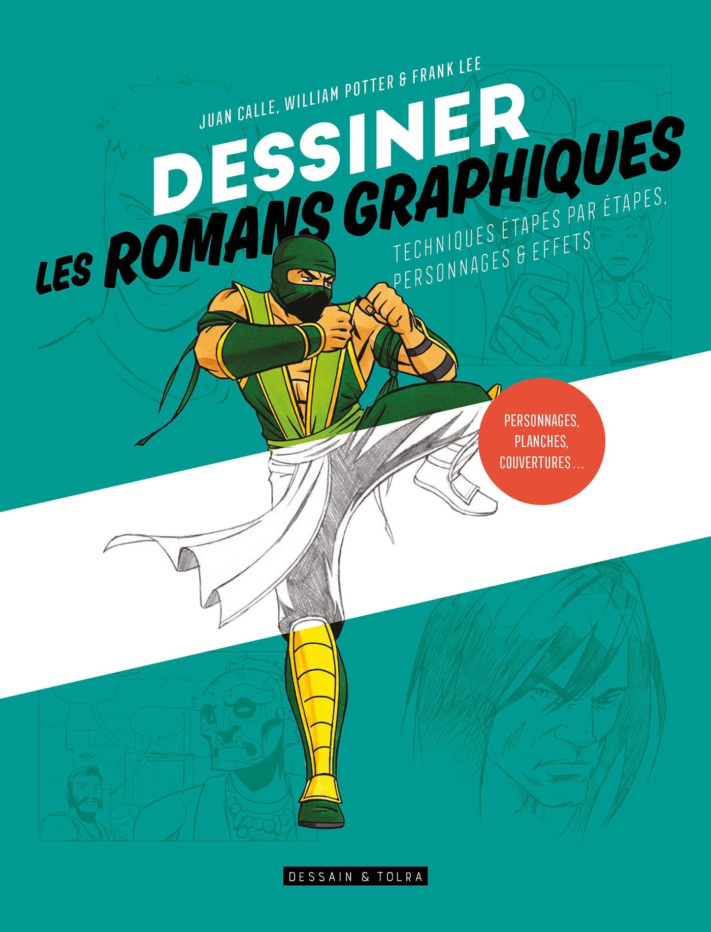 Dessiner les romans graphiques: Techniques étapes par étapes, personnages & effets Hobbies & Crafts