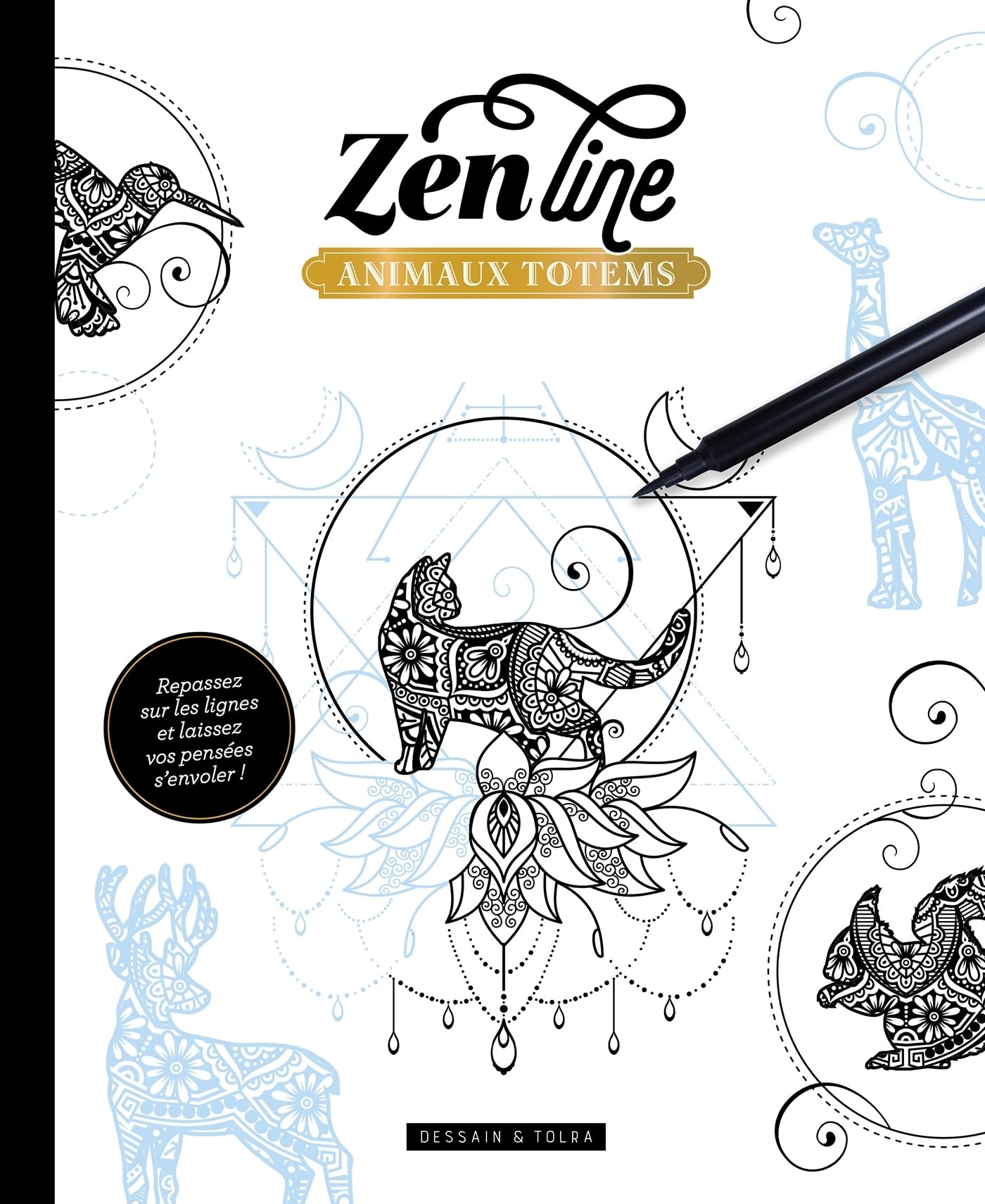 Zenline Animaux totems Leisure, Home & Garden