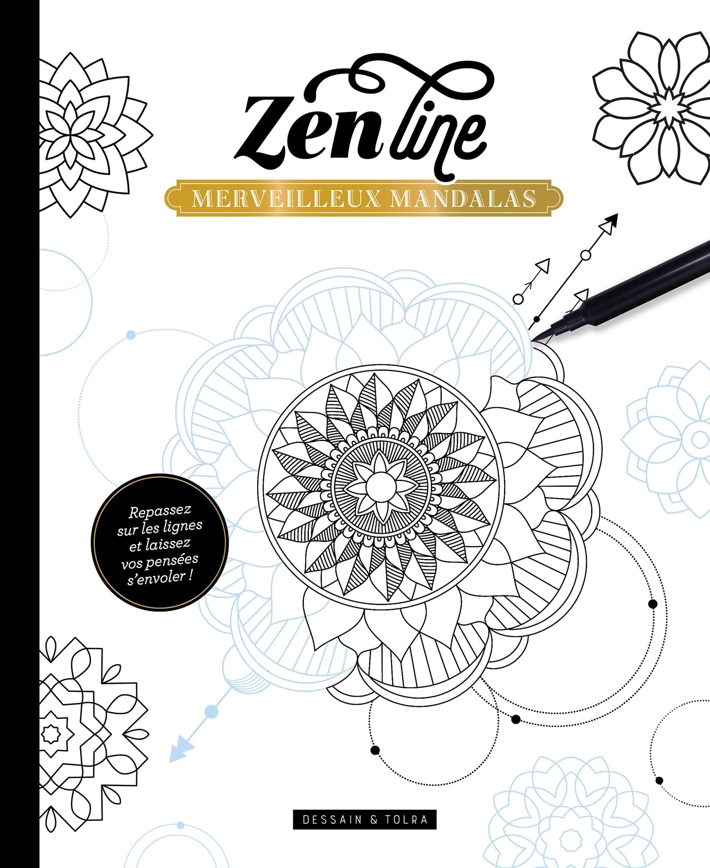 Zenline Merveilleux Mandalas Leisure, Home & Garden