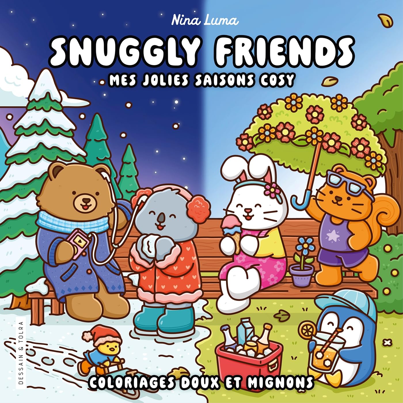 Snuggly Friends - Mes jolies saisons cosy book