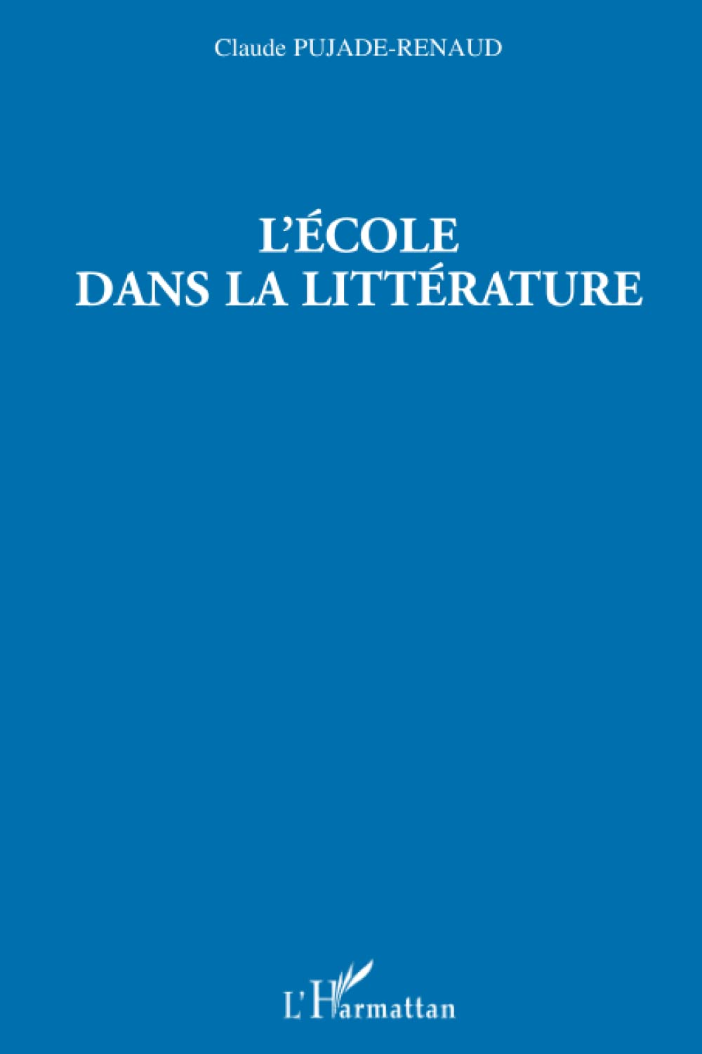 L'école dans la littérature book
