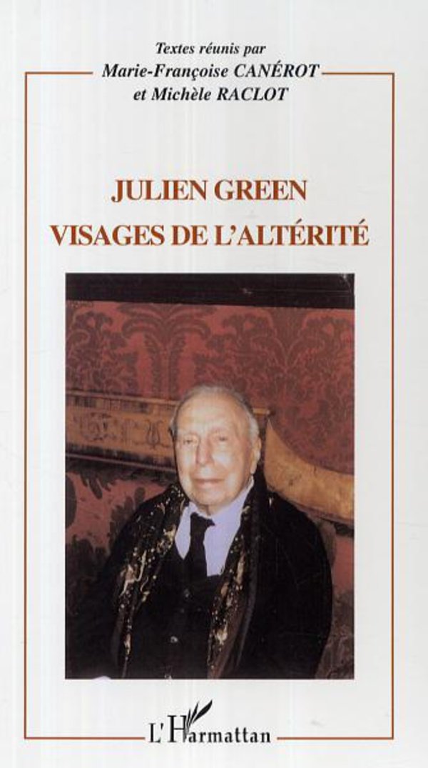 Julie Green : visages d'altérité: Visages de l'altérité Contemporary literature