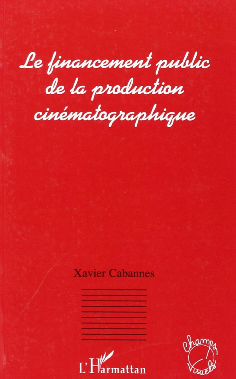 Le financement public de la production cinématognaphique Photography