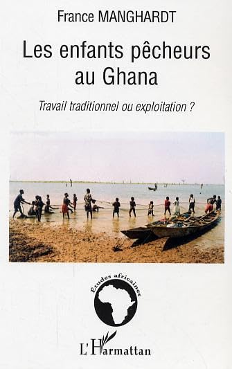 Les enfants pêcheurs au Ghana book