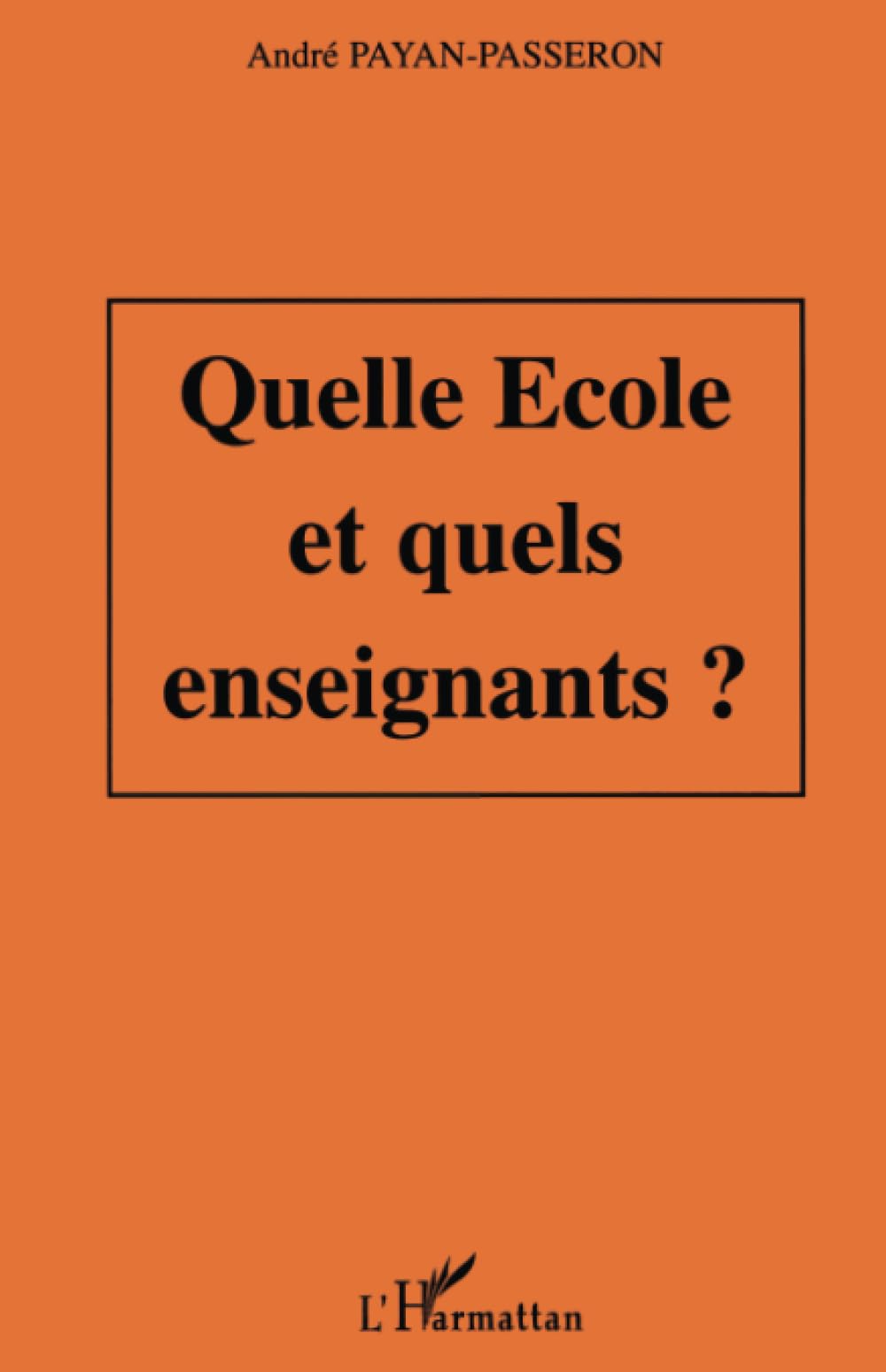 Quelle école et quels enseignants ? Law