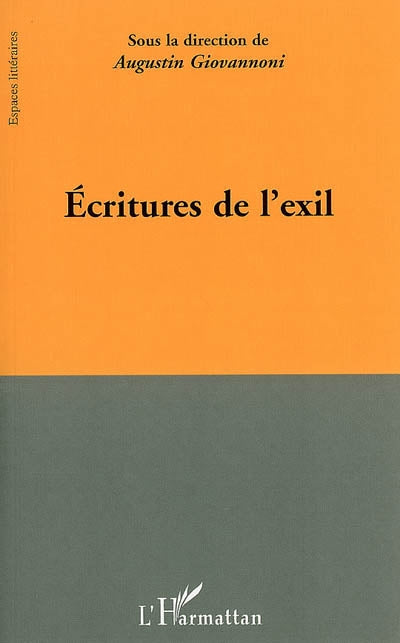Product Image: Ecritures de l'exil
