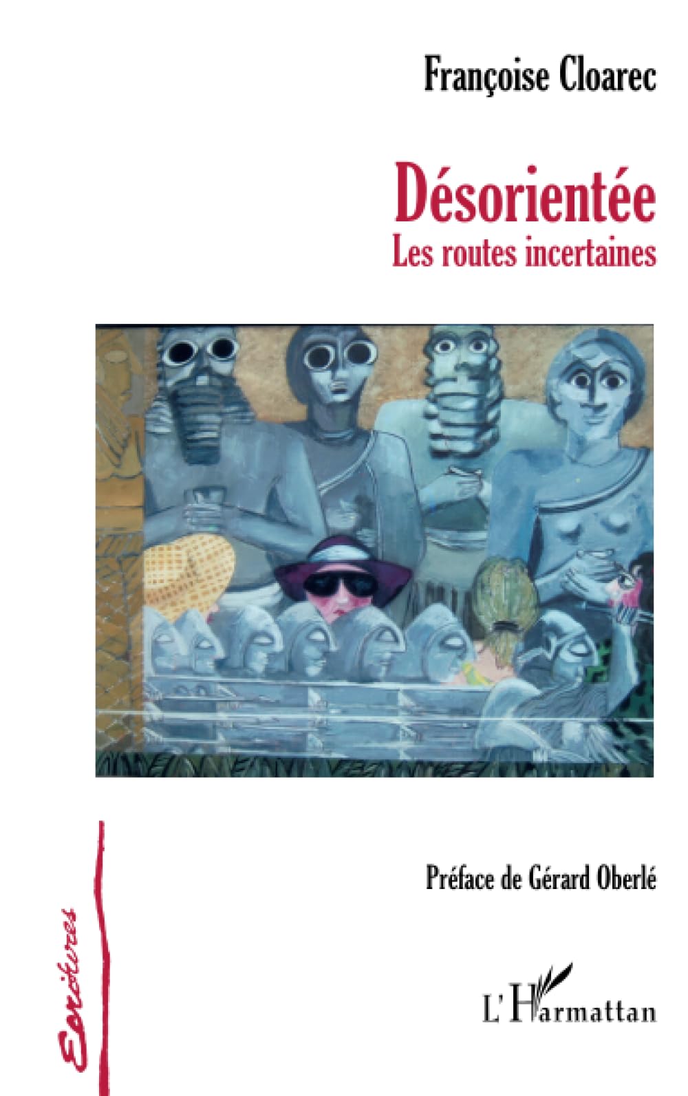 Désorientée: Les routes incertaines book