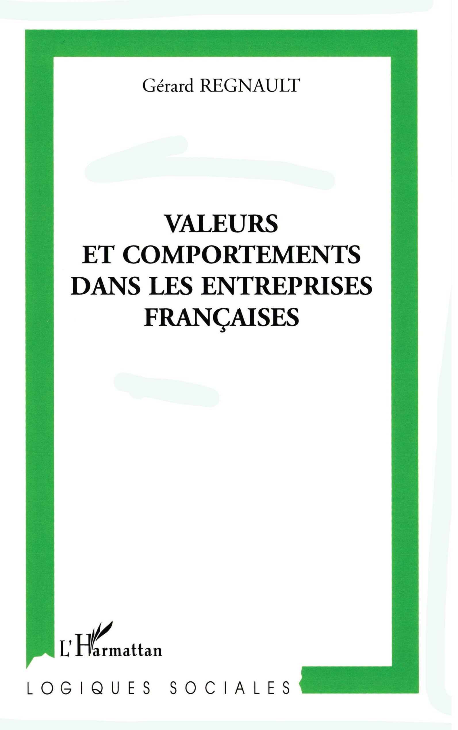 Valeurs et comportements dans les entreprises françaises book