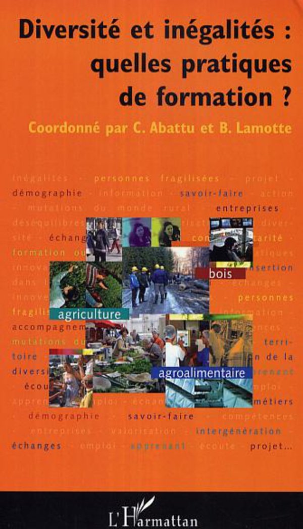Diversités et inégalités : quelles pratiques de formation? Books