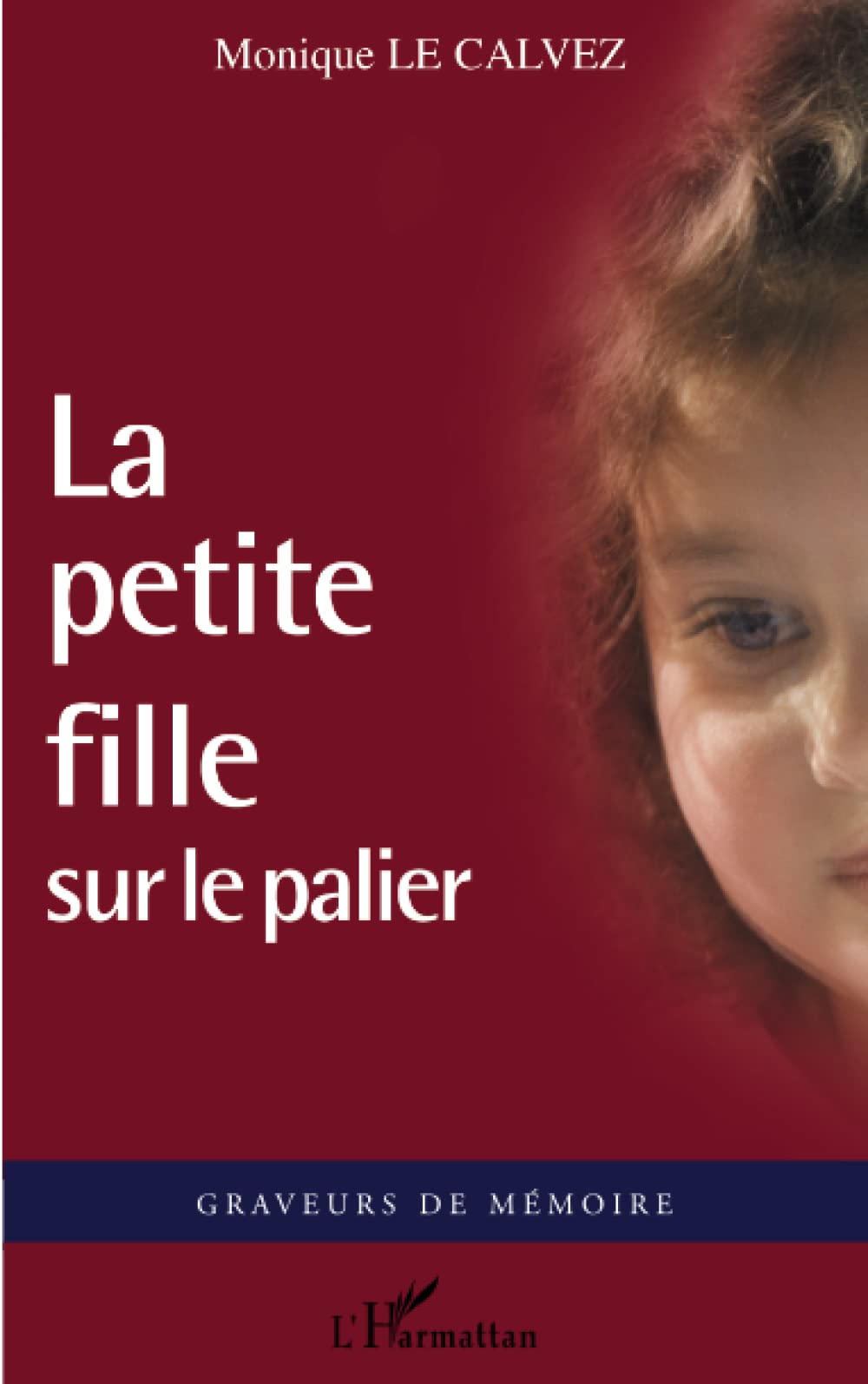 La petite fille sur le palier book