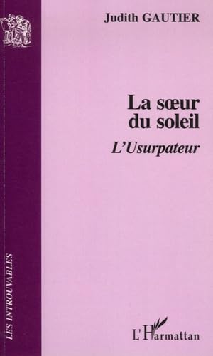 La soeur du soleil : L'Usurpateur book