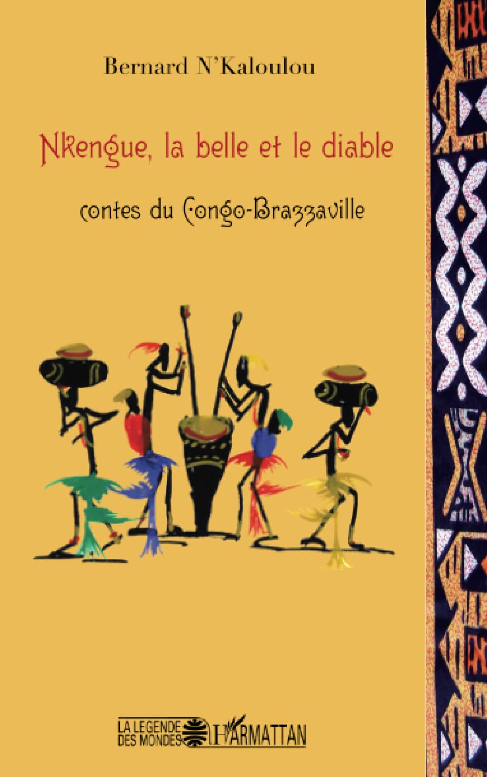 Nkengue, la belle et le diable: Contes du Congo-Brazzaville book