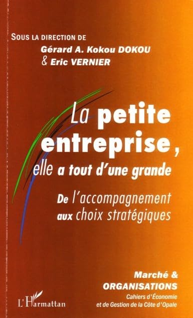 Petite Entreprise Elle a Tout d une Grande de l Accompagneme book
