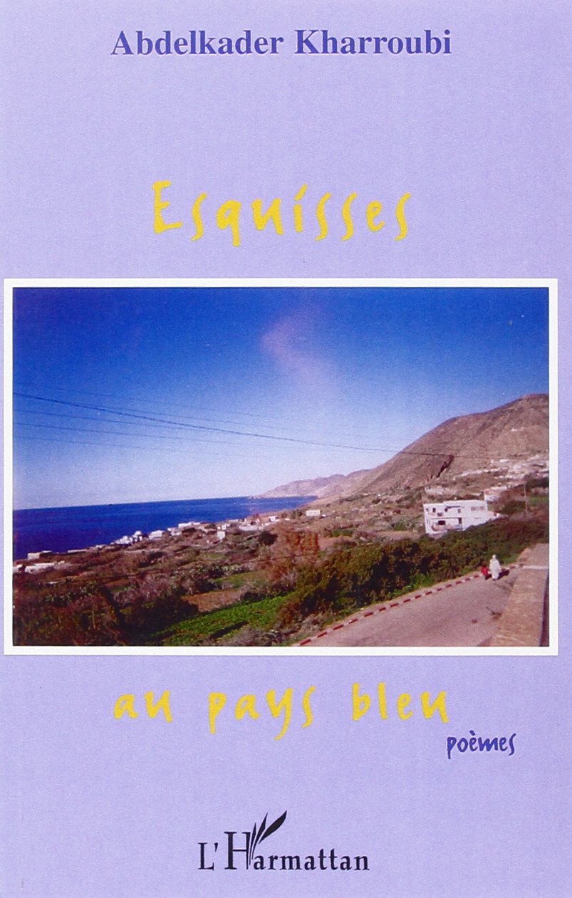 Esquisses au Pays Bleu Poemes book