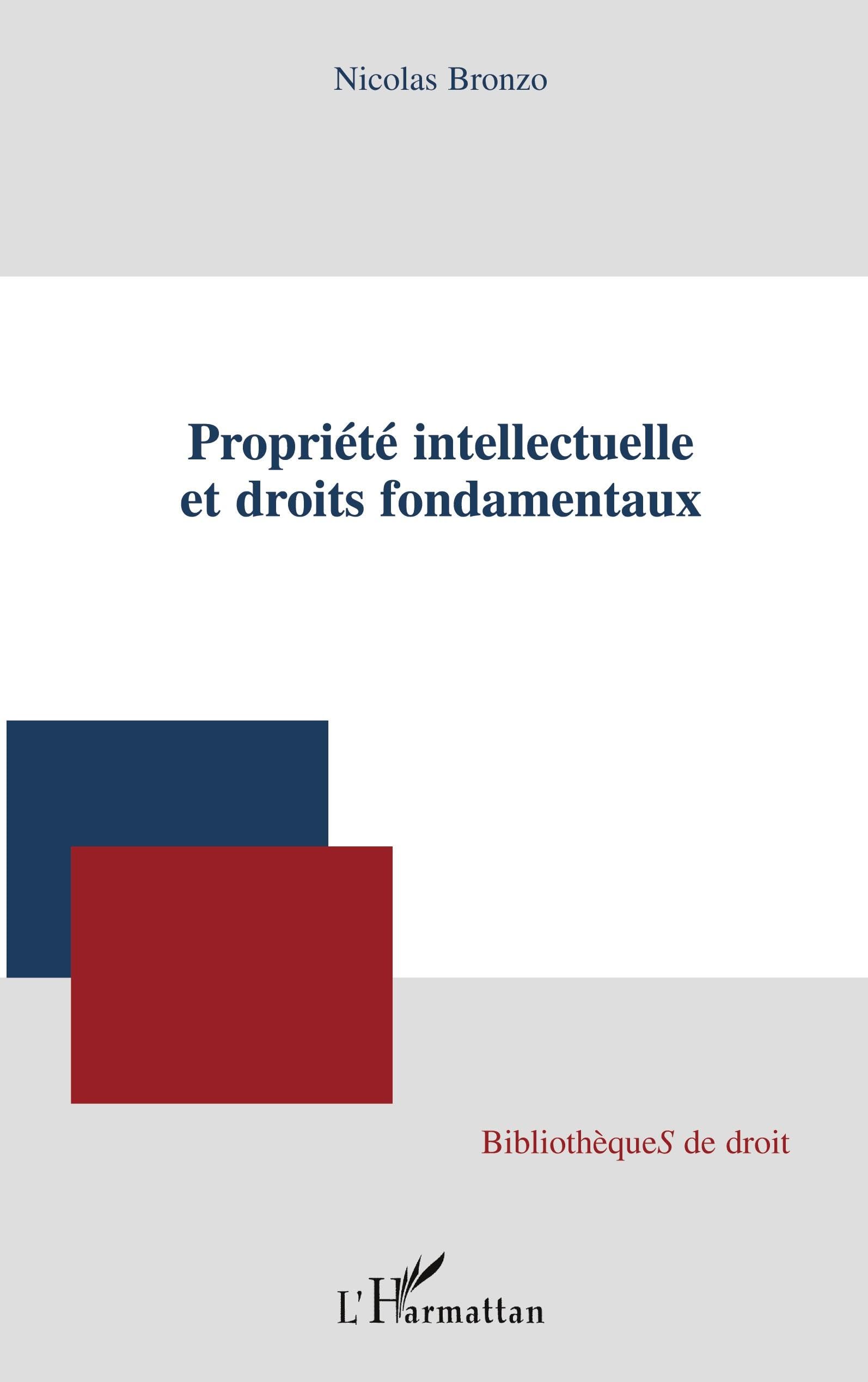 Propriété intellectuelle et droits fondamentaux Law