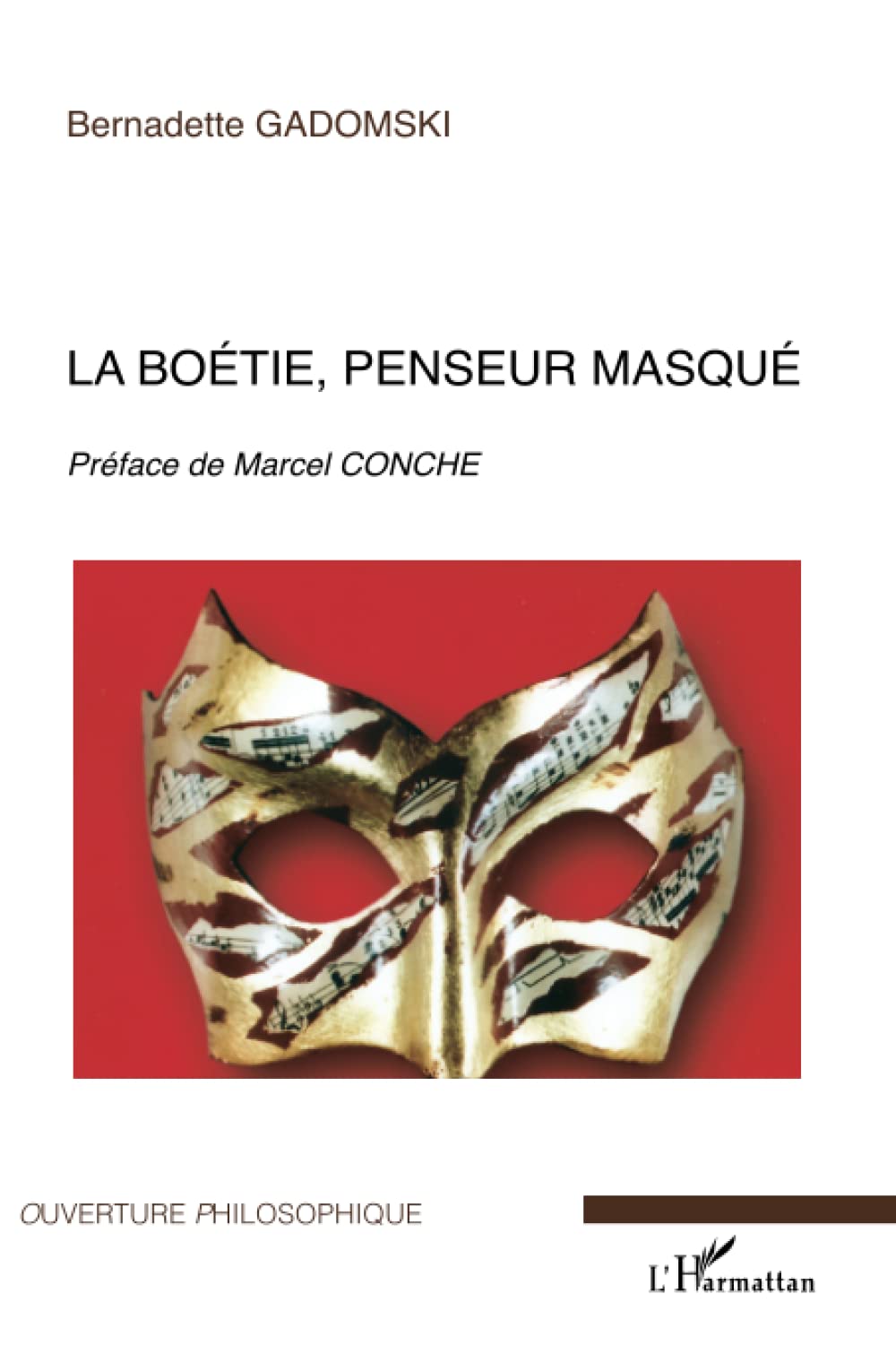 La Boétie, penseur masqué book