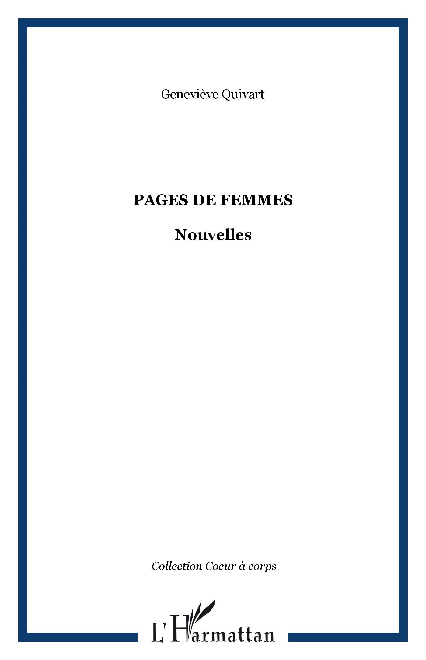 Pages de femmes book
