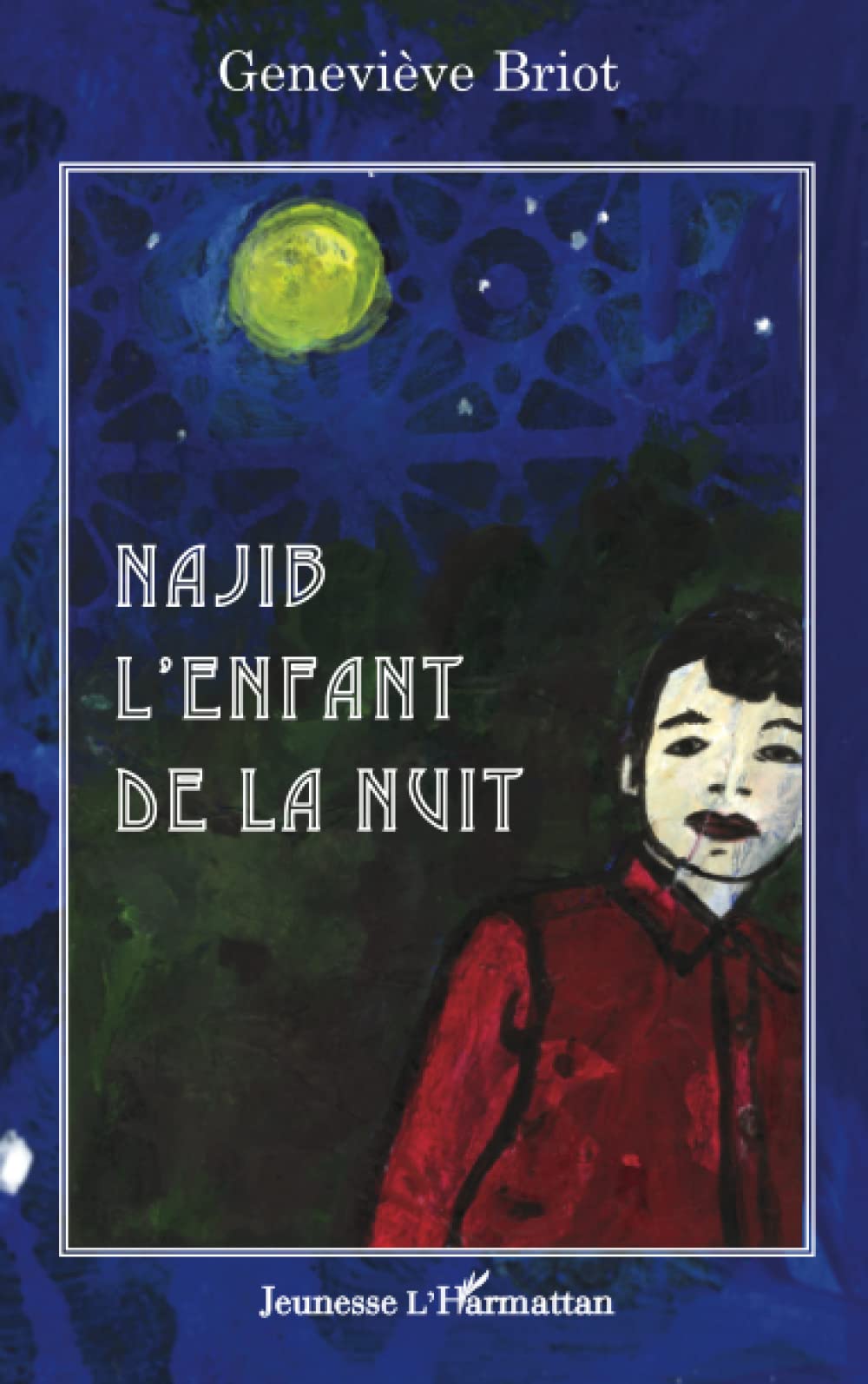 Najib l'enfant de la nuit book