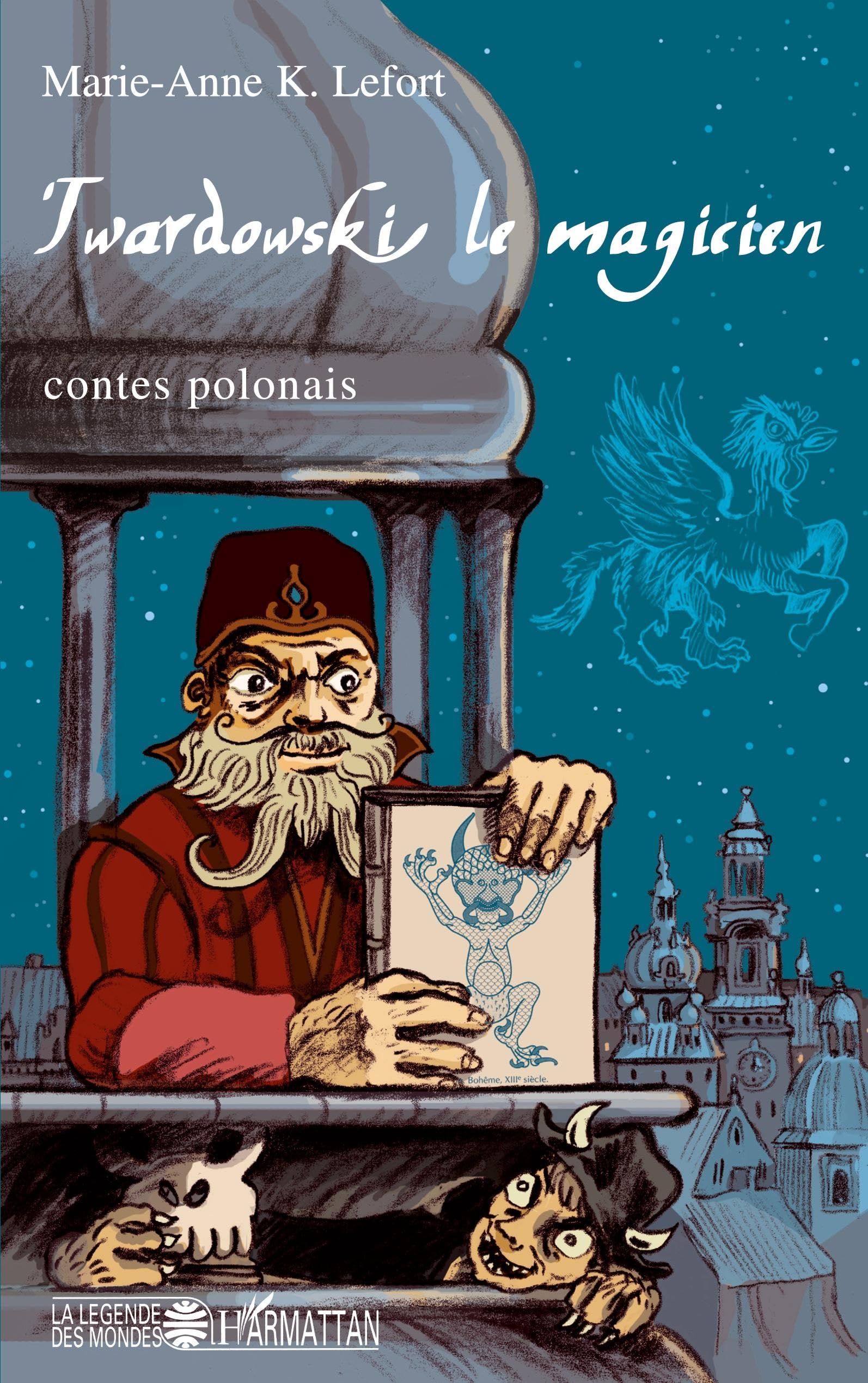 Twardowski le magicien: Contes polonais book