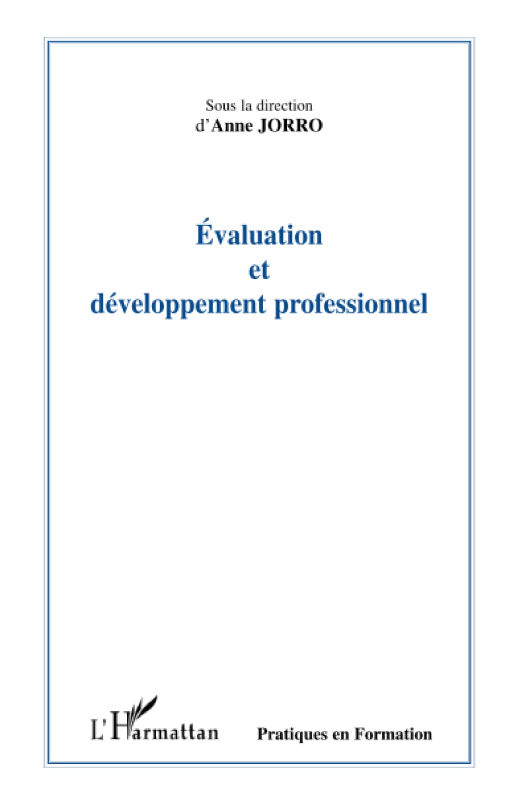 Evaluation et développement professionnel book
