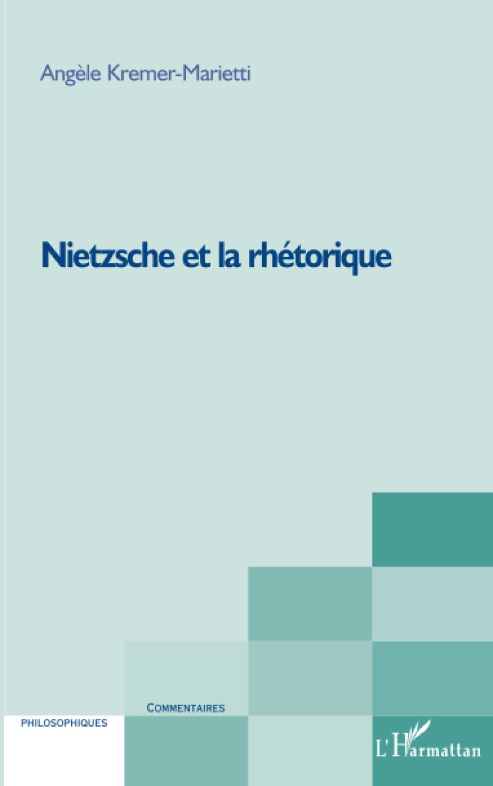 Nietzsche et la rhétorique book