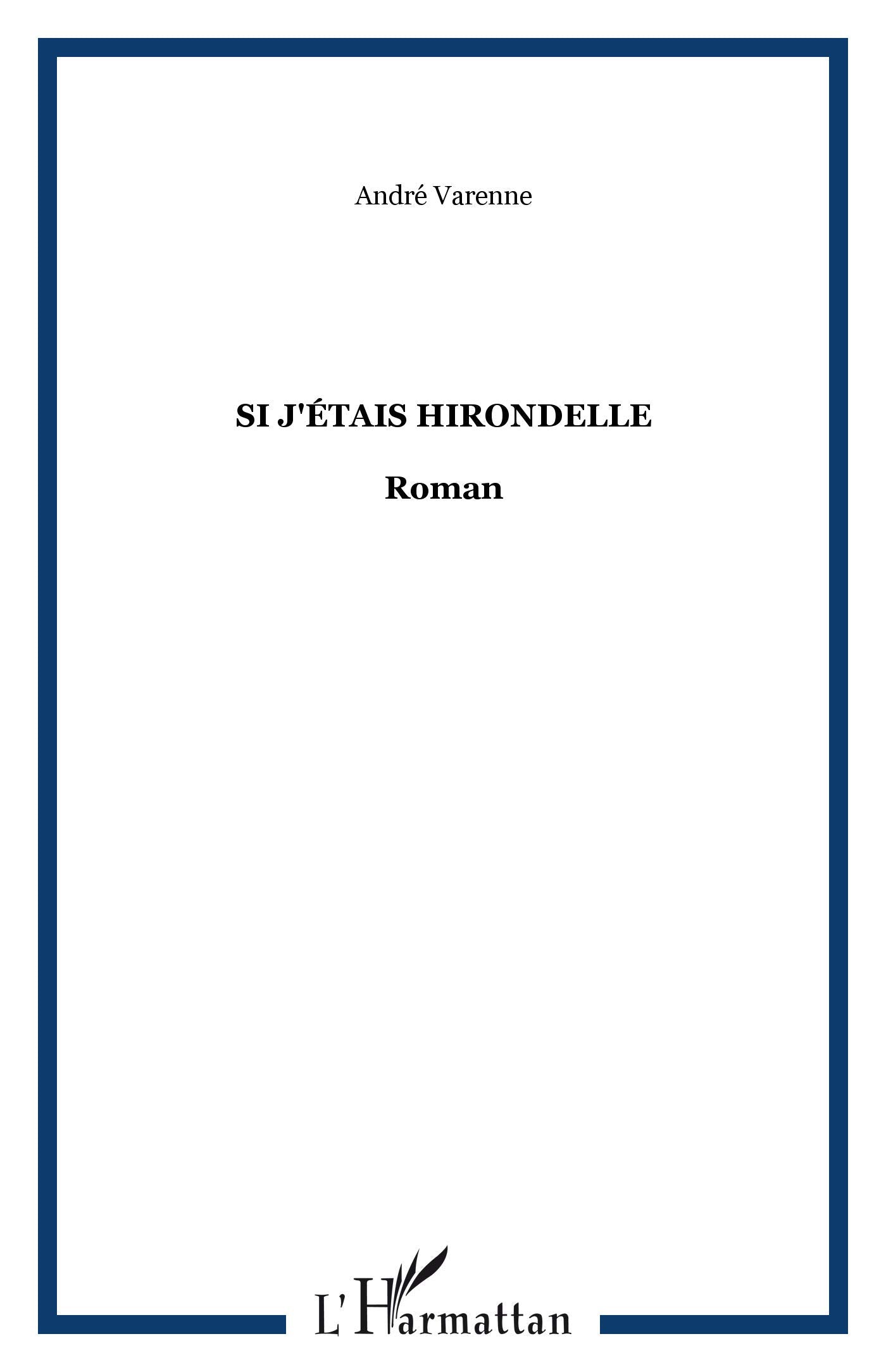 Si j'étais une hirondelle book