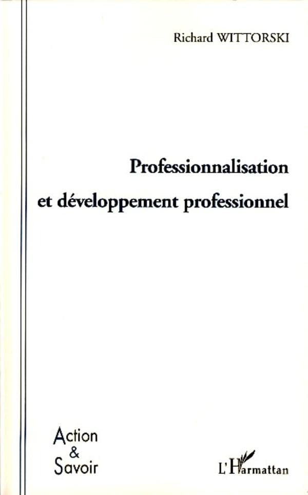 Professionnalisation et développement professionnel Law