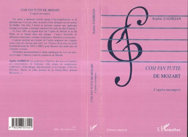 Cosi fan tutte de Mozart: L'opéra incompris Arts & Music