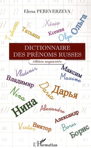Dictionnaire des prénoms russes book