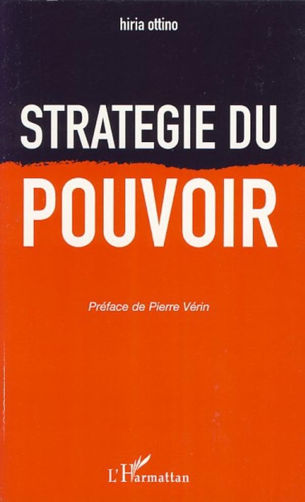 Stratégie du pouvoir book