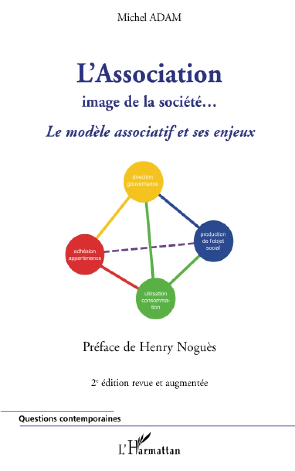 L'Association: Image de la société... Le modèle associatif et ses enjeux (2e édition revue et augmentée) book