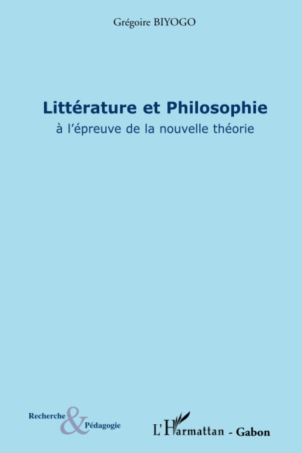 Littérature et philosophie à l'épreuve de la nouvelle théorie: L'amitié impossible d'Orphée et de l'Oiseau de Minerve book