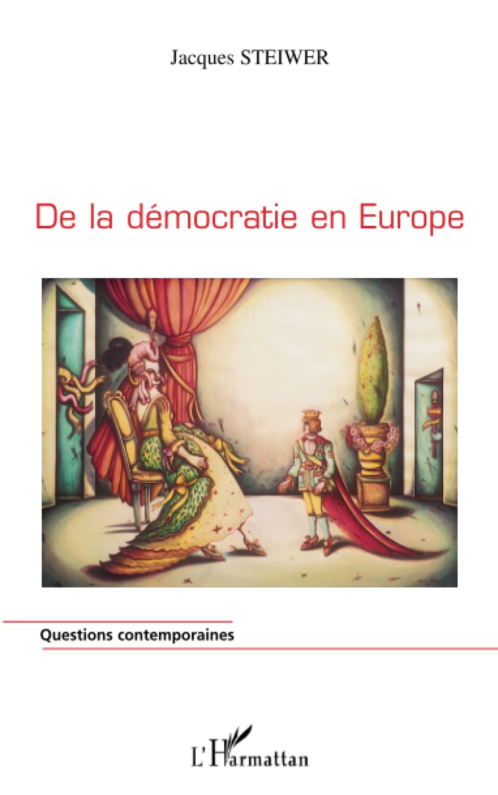 De la démocratie en Europe book