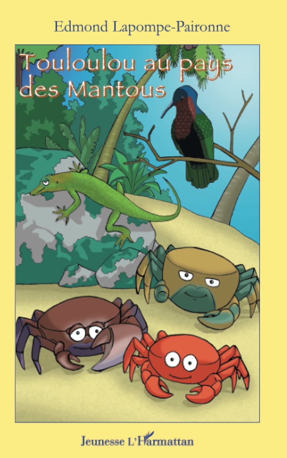 Touloulou au pays des Mantous Books