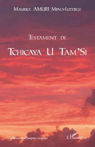 Testament de Tchicaya U Tam'Si book