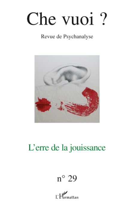 Che vuoi ? N°29 : L'erre de la Jouissance book