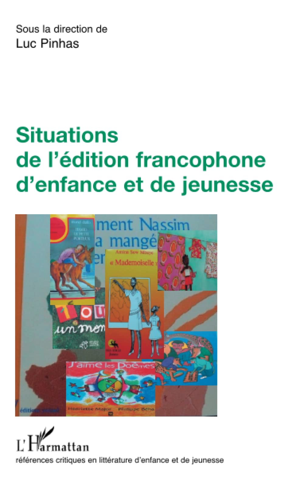 Situations de l'édition francophone d'enfance et de jeunesse book