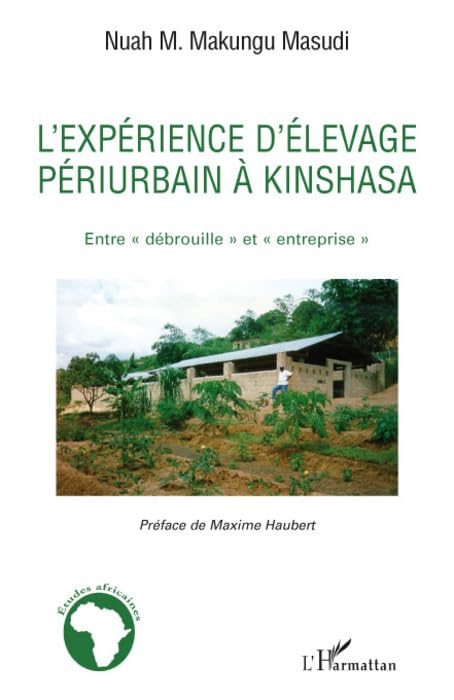 L'expérience d'élevage périurbain à Kinshasa : Entre book