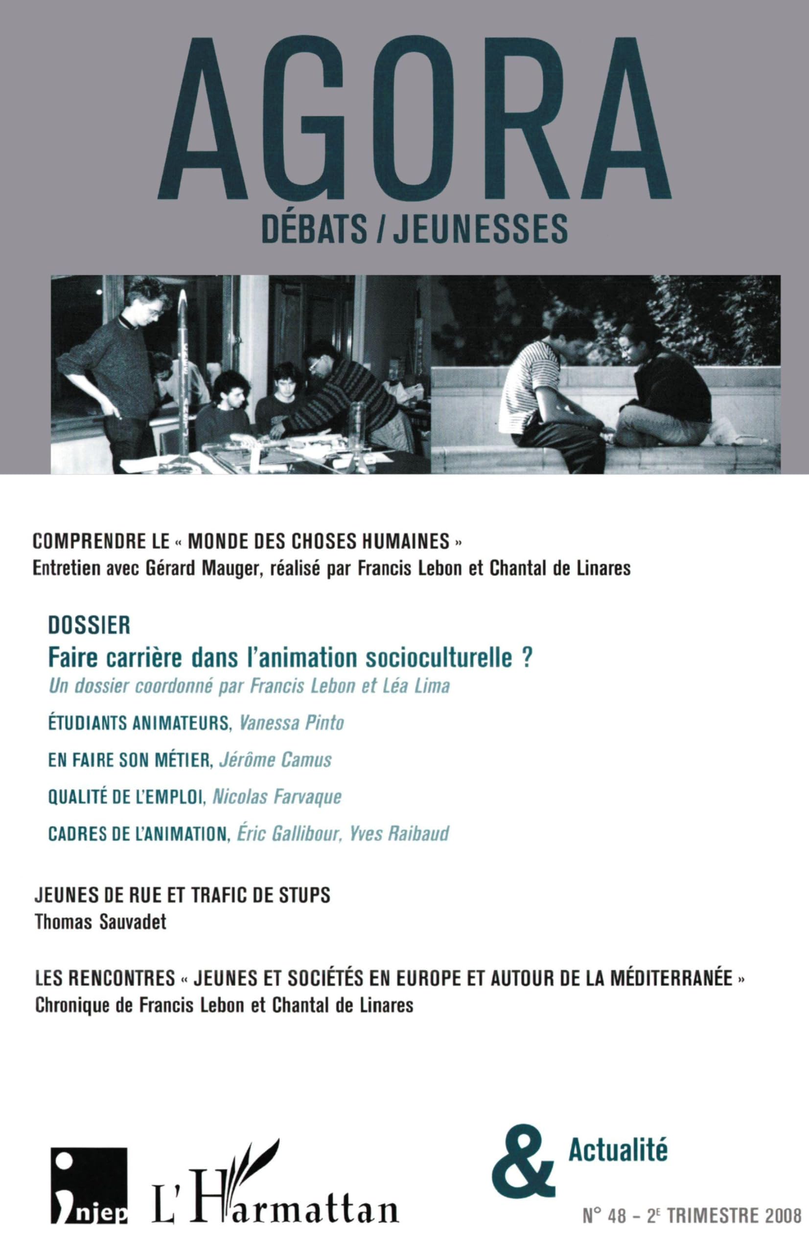 Agora Débats/Jeunesse, N° 48 : book