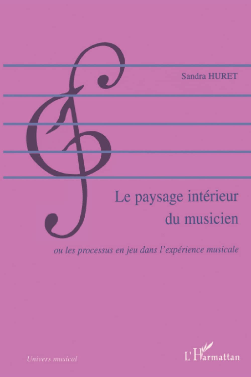 Le paysage intérieur du musicien: Ou le processus en jeu dans l'expérience musicale book